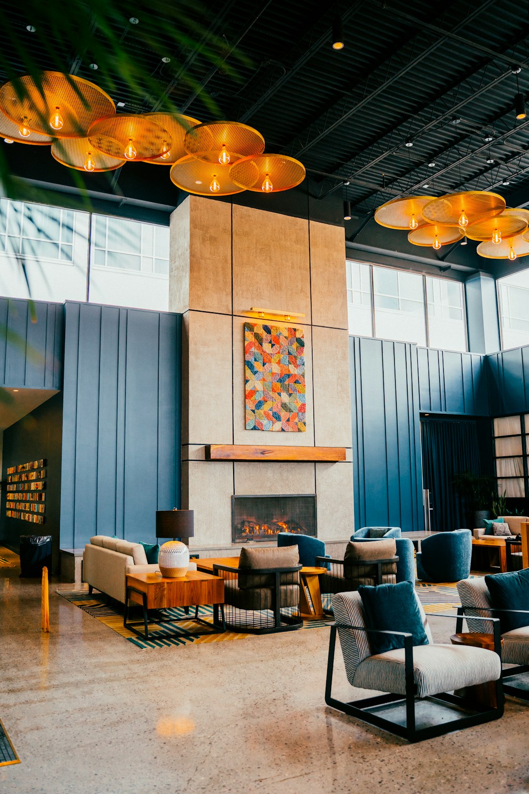 Hotel Lobby
